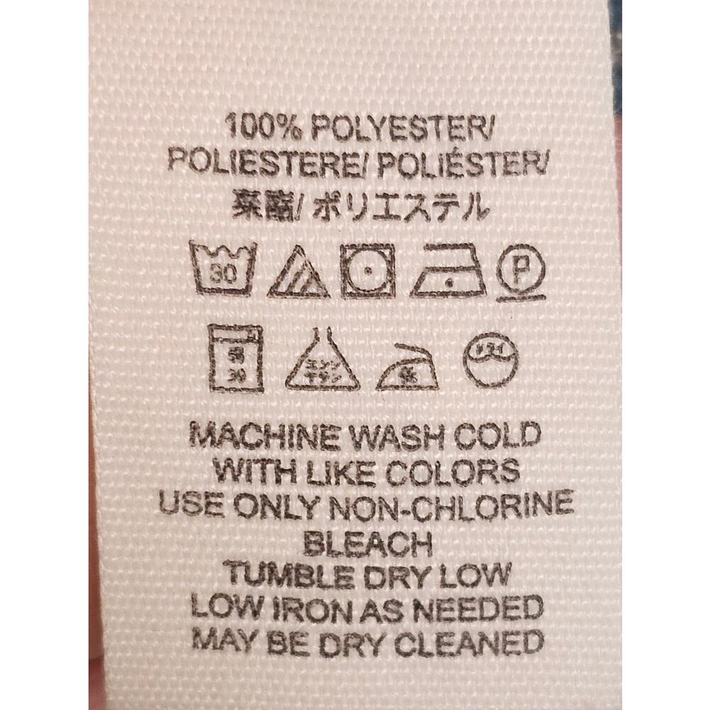 Free People Meadow Green Combo Embroidered Sheer Boho Blouse - Picture 6 of 6